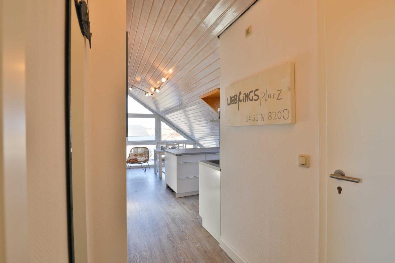 Duenenblick Appartement Hörnum Buitenkant foto