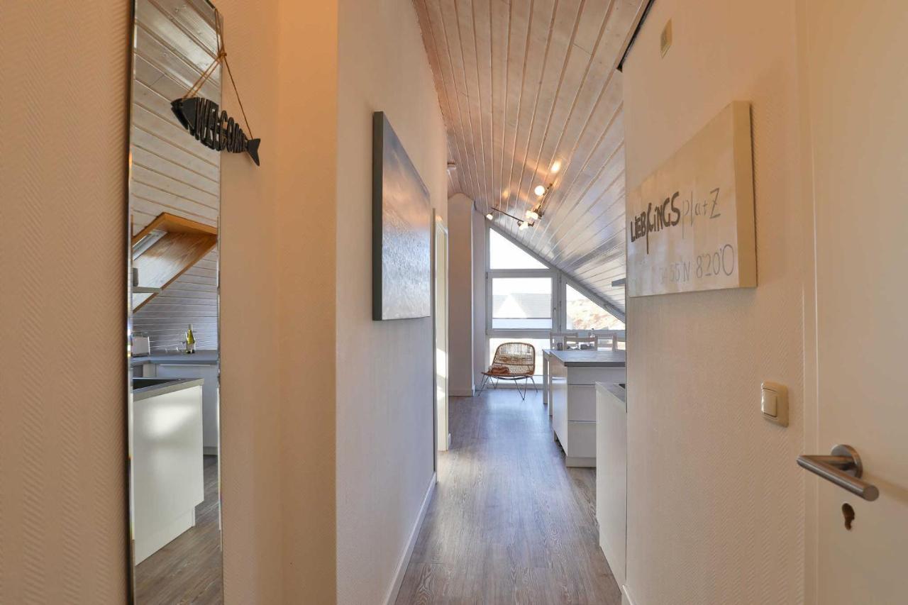 Duenenblick Appartement Hörnum Buitenkant foto